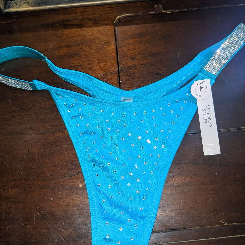 Victoria Secret NWT 2024 swim collection thong bikini bottom
